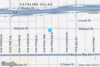 Map image of the property - Michigan Apartments