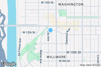 Map image of the property - 1208 Daisy Ave