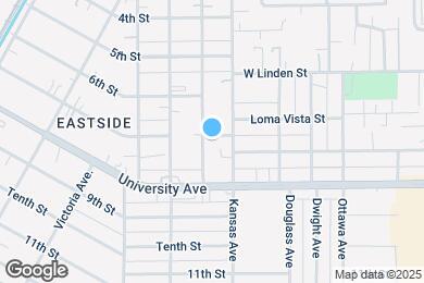 Map image of the property - 3702 Franklin Ave
