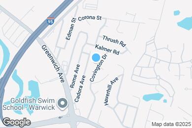 Map image of the property - 37 Covington Dr
