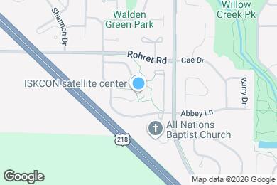 Map image of the property - 2462 Cascade Ln