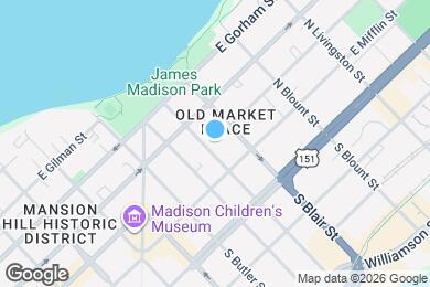 Map image of the property - 127 N Franklin St