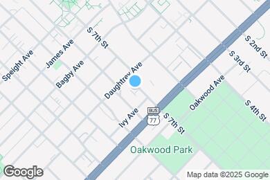 Map image of the property - 2011 S 7th St
