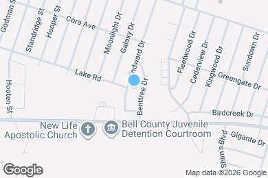 Map image of the property - 1701 Benttree Dr