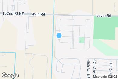Map image of the property - 14906 43rd Dr NE