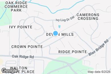 Map image of the property - 1480 Devon Mill Way