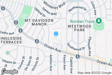 Map image of the property - 306 Dorado Ter