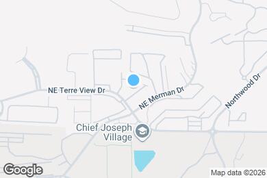 Map image of the property - Timberline on the Green - Historical Access