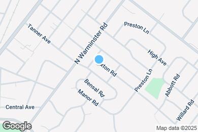 Map image of the property - 404 Exton Rd