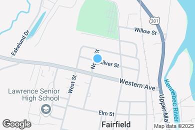Map image of the property - 19 Silver St