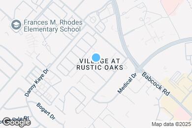 Map image of the property - 8011 Rustic Park