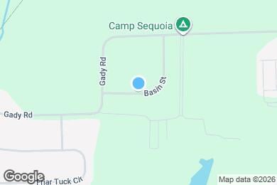 Map image of the property - 4733 Basin St