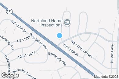 Map image of the property - 11202 N Marsh Ave