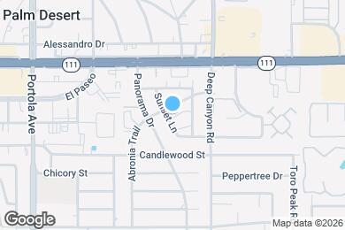 Map image of the property - 45374 Sunset Ln