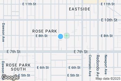Map image of the property - 766 Gladys Ave