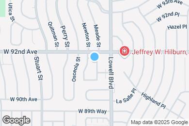 Map image of the property - 9153 Meade St