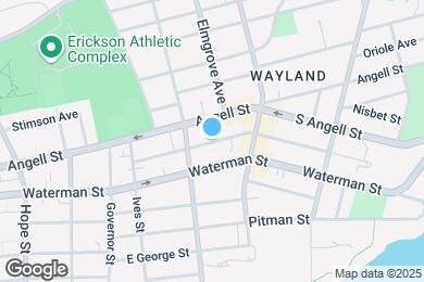 Map image of the property - 80 Medway St