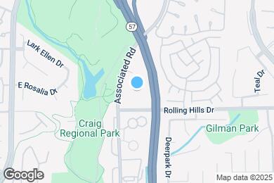 Map image of the property - 3000 Associated Rd