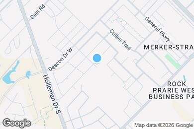 Map image of the property - Available July 2026! 5 Bed at Pershing Pointe!!