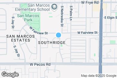 Map image of the property - 726 S Nebraska St