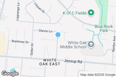 Map image of the property - 5934 Giffindale Dr