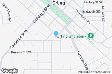 Map image of the property - 221 Eldredge Ave SW