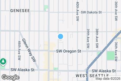 Map image of the property - 4424 42nd Ave SW