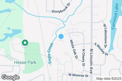 Map image of the property - 833 Nowland Ct
