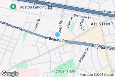 Map image of the property - 2 Everett Sq