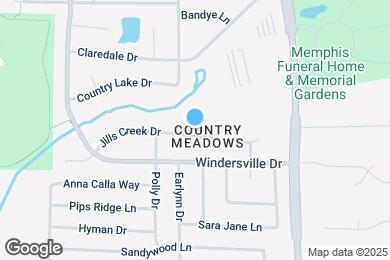 Map image of the property - 8002 Jills Creek Dr