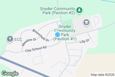 Map image of the property - 102 Bloomfield Dr