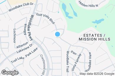 Map image of the property - 7323 Golf Vista Blvd