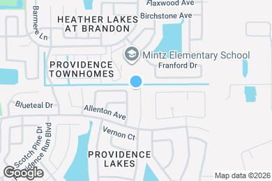 Map image of the property - 1405 Compton St