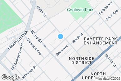 Map image of the property - 359 Jefferson St