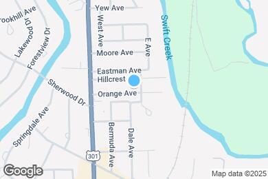 Map image of the property - 308 Orange Ave