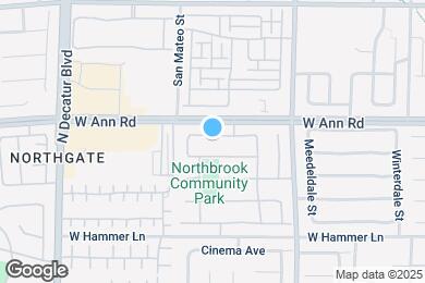 Map image of the property - 4421 Ivory Jade Ave