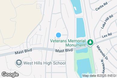 Map image of the property - 8812 Annandale Way