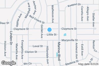 Map image of the property - 11013 Little St