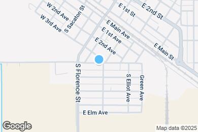 Map image of the property - 141 E Ash Ave