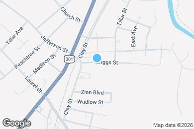 Map image of the property - 218 Briggs St