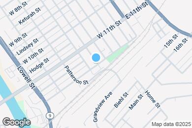 Map image of the property - 223 W 12th St