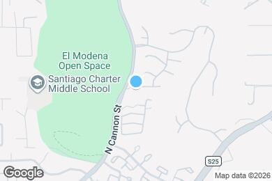 Map image of the property - 5824 E Indigo Ct