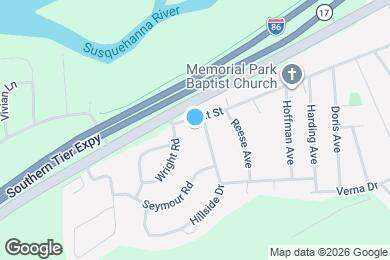 Map image of the property - 1305 Front St