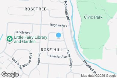 Map image of the property - 6606 Merringer Ave