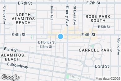 Map image of the property - 1905 E Florida St