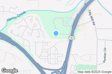 Map image of the property - 2410 Ridgeway Dr