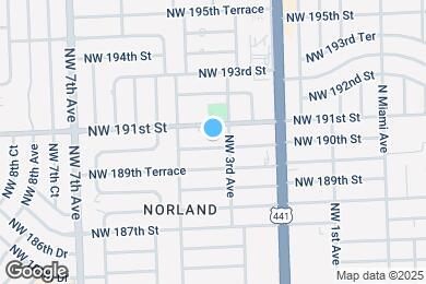 Map image of the property - 325 NW 190th St