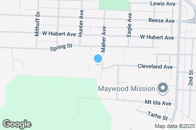 Map image of the property - 875 Maher Dr