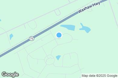 Map image of the property - 2555 Lorelei Ter