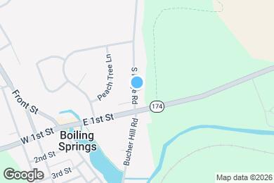 Map image of the property - 6 S Ridge Rd